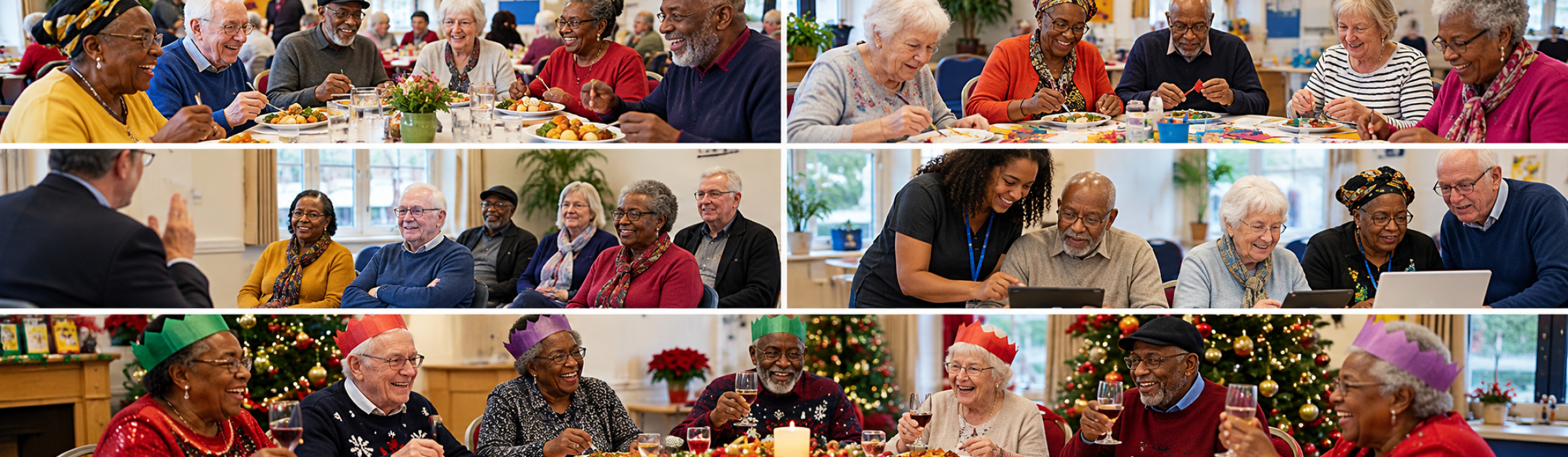 Joyful Senior Community Celebration Collage-5